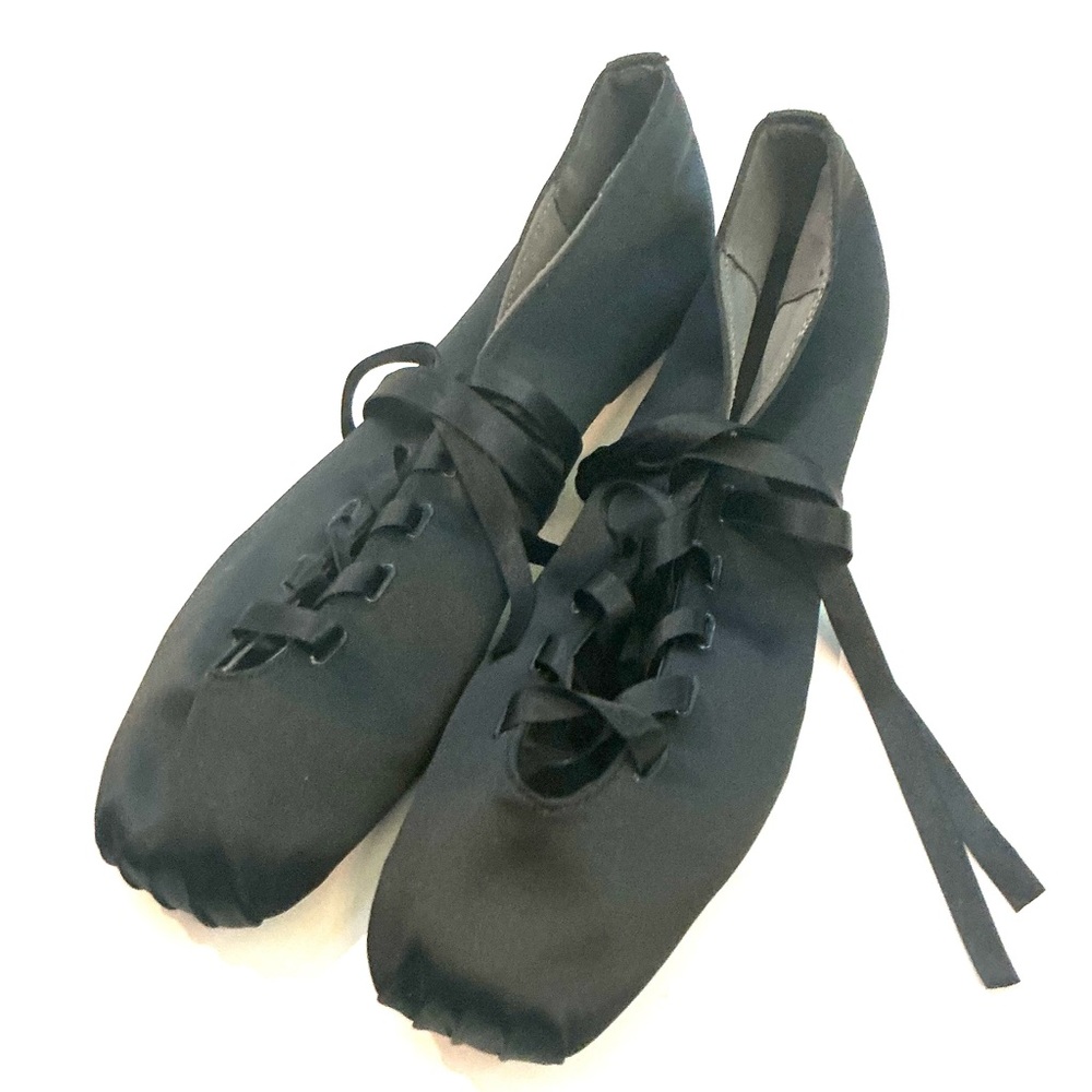 ZARA, Tied Satin Effect Fabric Ballet Flats, Laces Detail, Size 9US/40EUR - Picture 12 of 16